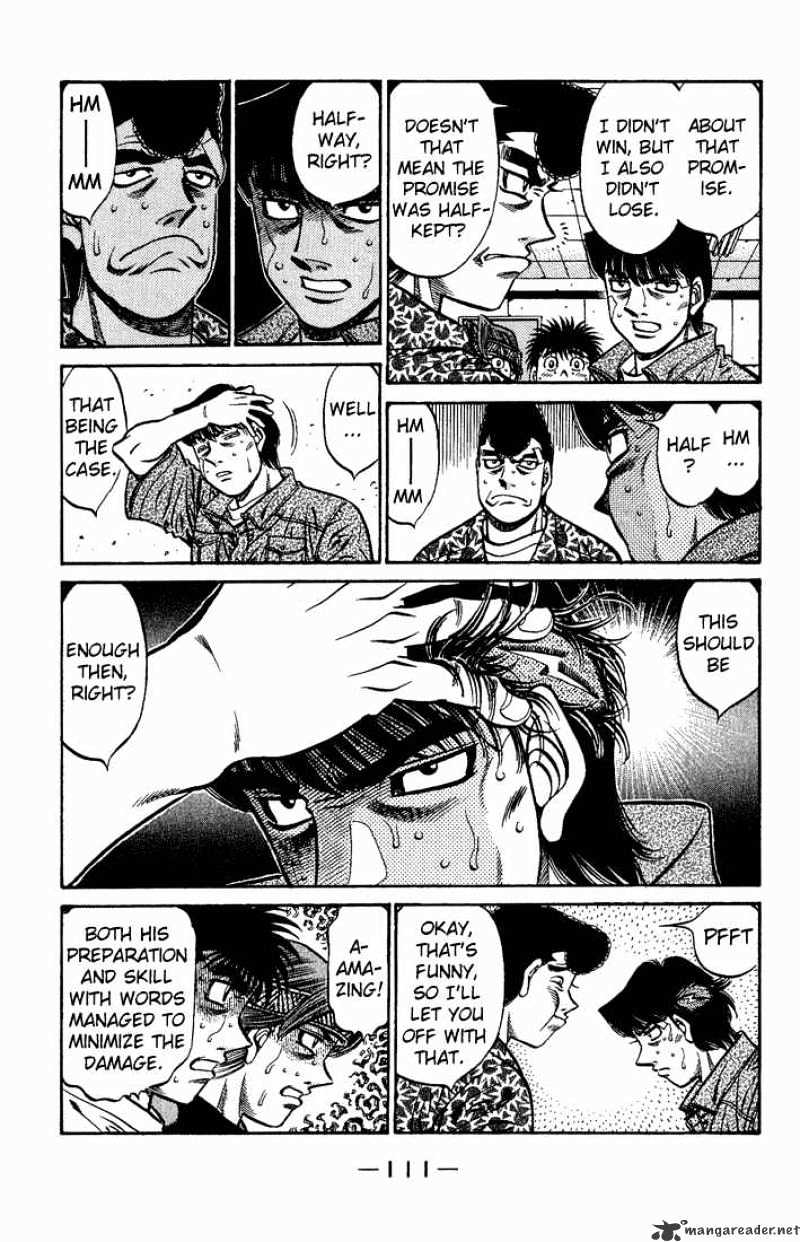 Hajime no Ippo: Fighting Spirit, Chapter 558 image 09